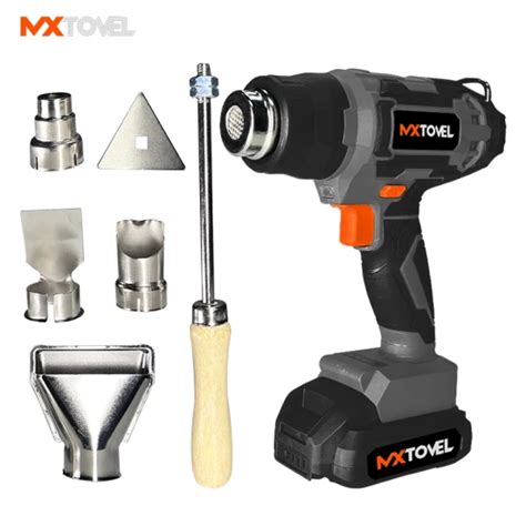 Handheld Mini Li On Battery Hot Air Blow Heat Gun Cordless Heat Gun Soldering Station And