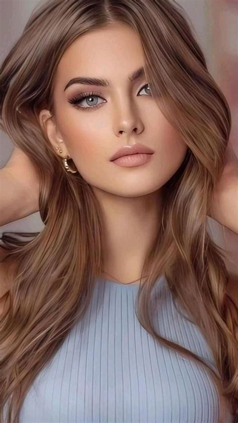 Pin By බɹɹ̈̇ɹȊȷᓅ🦋 On منشورات من خلالك Beauty Girl Brunette Beauty Blonde Beauty