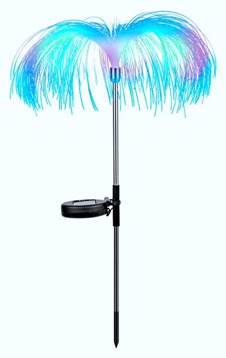 Lampki solarne meduza RGB - Gruby Sort