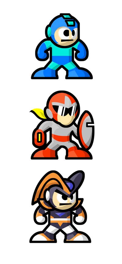 MegaMan 'Sprites' by WaneBlade on DeviantArt