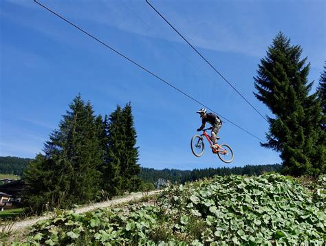 Les Gets Bike Park Photos