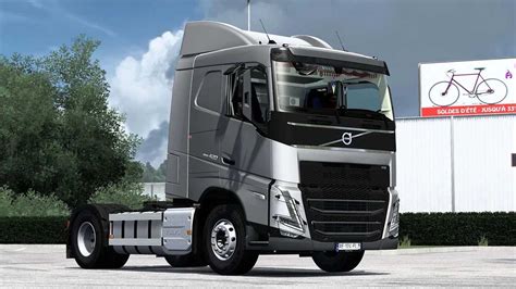 Volvo Fh Firmy Sanax V Ets Ets Mody Ats Mod