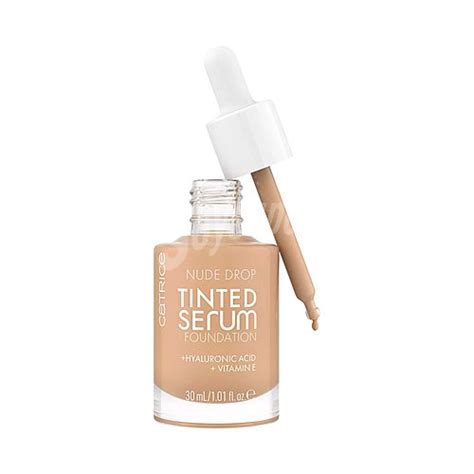 Catrice Catrice Nude Drop Tinted Base De Maquillaje Con Textura S Rum