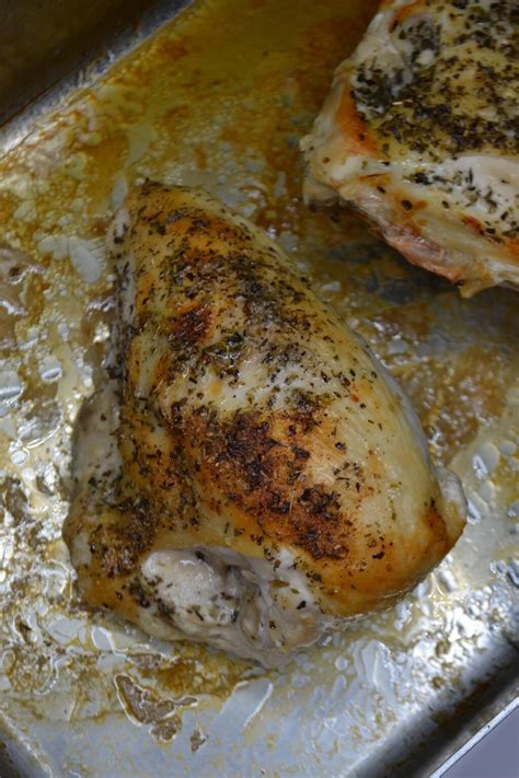 Oven Baked Bone In Chicken Breasts Jersey Girl Cooks