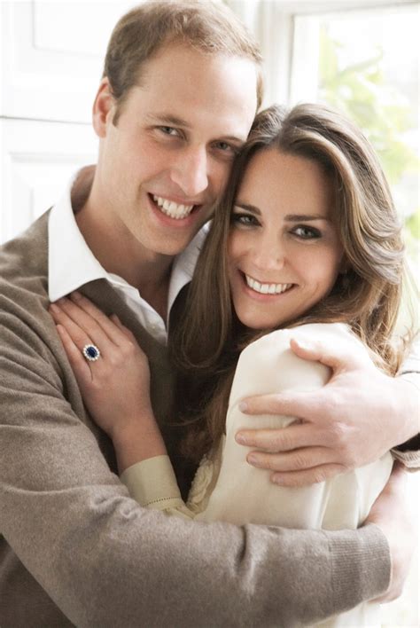 Prince William & Kate Middleton - Official Engagement Portraits ~ Mind ...