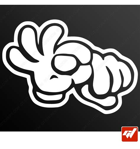 Stickers Fun JDM Fuck You Gamme 3M Pro GT Stickers