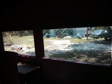 My Portable Home: How to apply window tint properly with Lexen tint film.