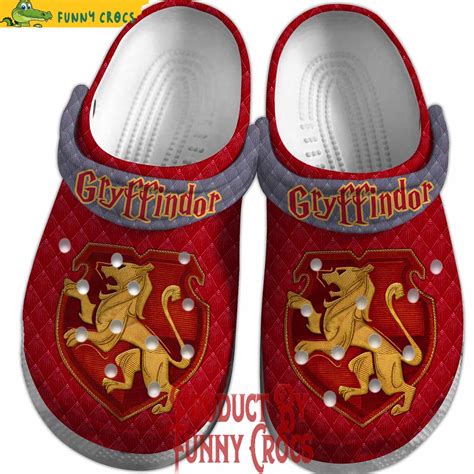 Harry Potter Movie Gryffindor Crocs Style Discover Comfort And Style