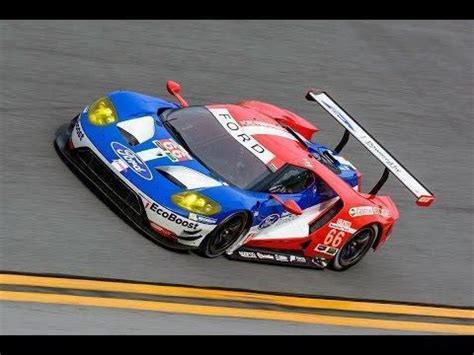 Imsa The Ford Gt Finally Ready For Its Debut In Competition Video