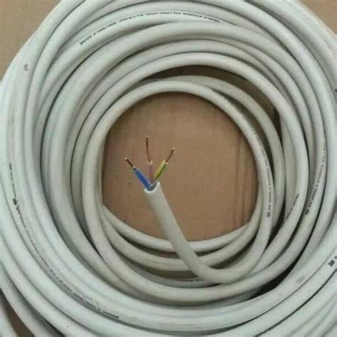 Kabel Listrik Eterna NYM 3 X 2 5 Mm Kawat Jual Per Meter Shopee