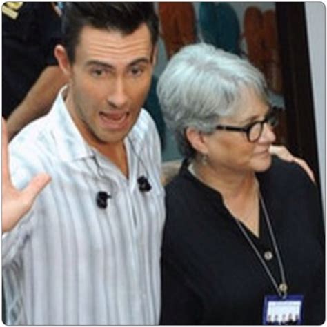 Adam and his Mom | Maroon 5