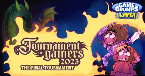 Game Grumps Live Tournament Of Gamers Centertix