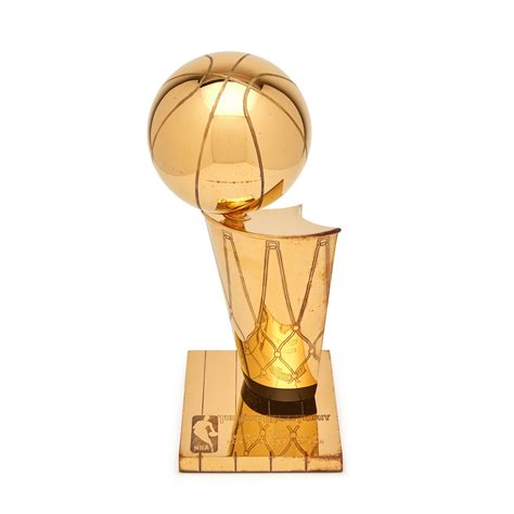 Miniature Larry O'Brien 2010 NBA Championship Trophy | Los Angeles