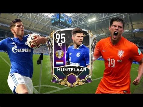 Klaas Jan Huntelaar Fifa Mobile Skills Gols Youtube