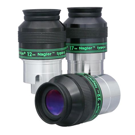 tele vue nagler  eyepieces  light optics