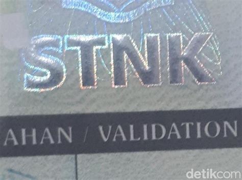 syarat administrasi  membuat stnk  cek