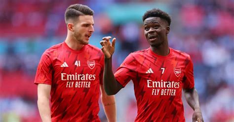 Arsenal Handed Huge Triple Injury Boost Amid Bukayo Saka Declan Rice