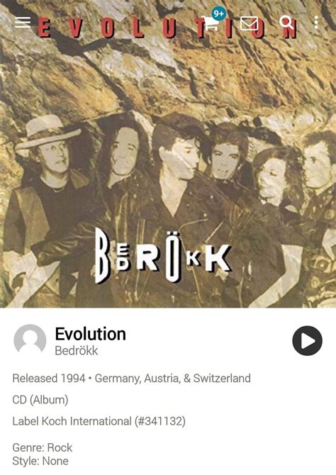 Bedrokk ~ Evolution Cd 1994 Hi Tech Aor Melodic Yacht Rock Westcoast Ebay