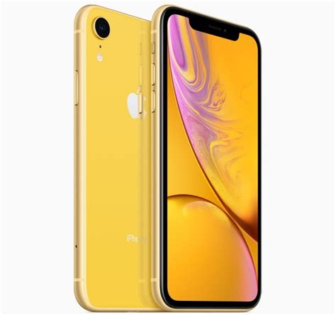 iPhone Xr: технические характеристики