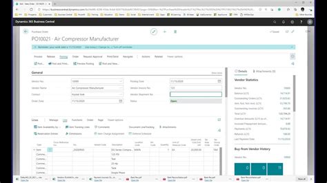 Optimize Your Supply Chain With Microsoft Dynamics 365 Business Central Youtube