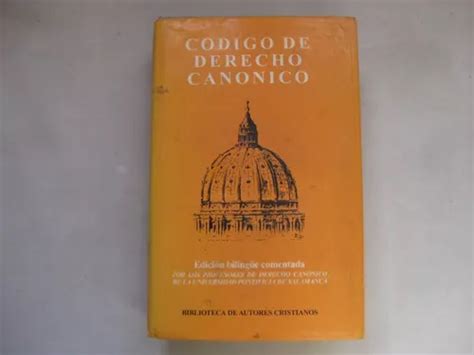 Codigo De Derecho Canonico Edicion Bilingue Bac