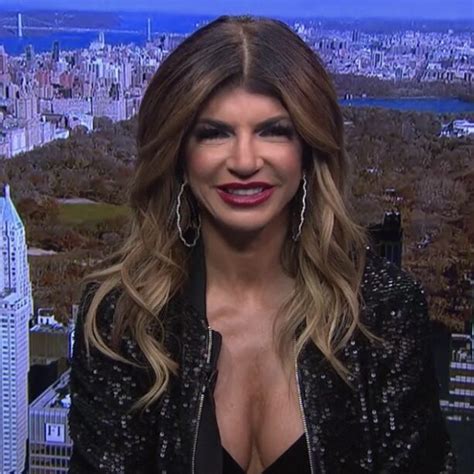 Teresa Giudice S Sequin Jacket On Daily Pop Big Blonde Hair