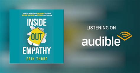 Inside Out Empathy By Erin Thorp Audiobook Audible