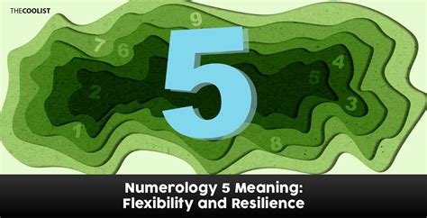 Numerology 5 Meaning: Flexibility and Resilience