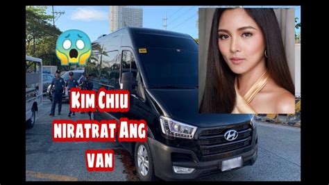 KIM CHIU PINAGBABARIL ANG VAN Adelpha Vlog YouTube