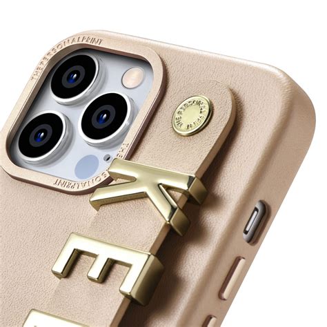 IPhone Pro Max Letter Strap Case Nude Fone Express