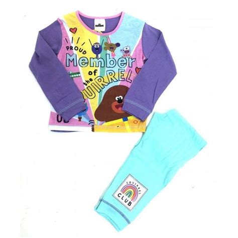 Hey Duggee Pyjamas Squirrel Club Lollipops Schoolwear Limited