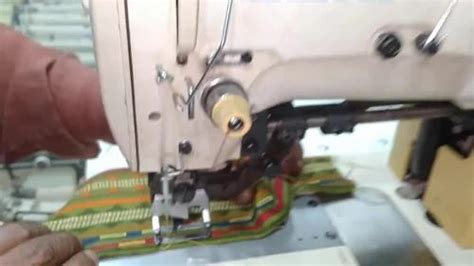 Juki Lbh Buttonhole Machine Kaaj Machine At Rs Button Hole