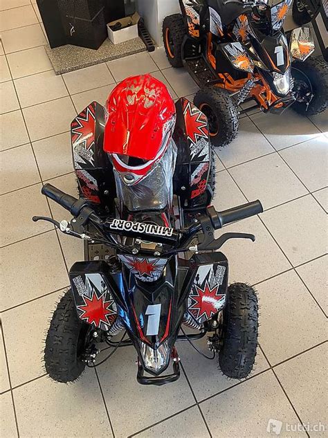 ATV Quad 1000 Watt Inklusive Gratis Montage Helm Im Kanton Aargau