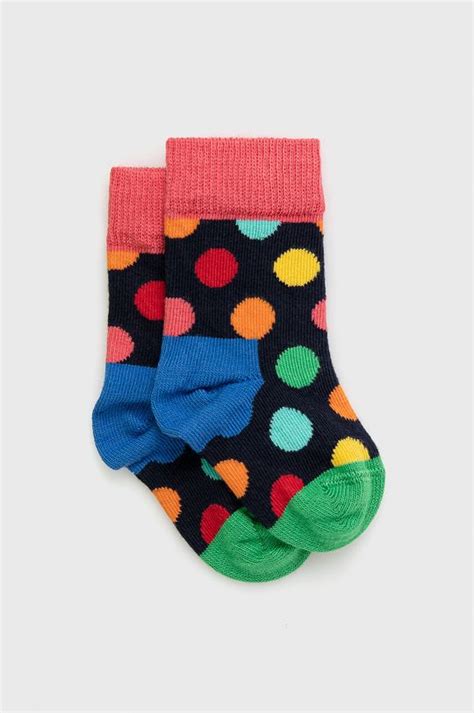 Happy Socks Skarpetki Dziecięce Kids Big Dot