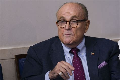 Judge Orders Rudy Giuliani To Travel By Train Bus Or Uber To Testify