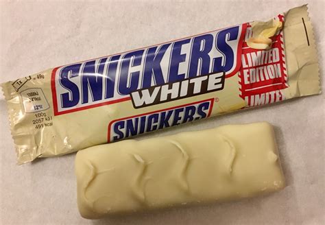 Foodstuff Finds Limited Edition Snickers White W H Smiths By Cinabar