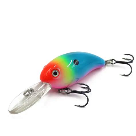 Seaworld G Shallow Diving Crank Square Bill Crank Bait For Bass Pike