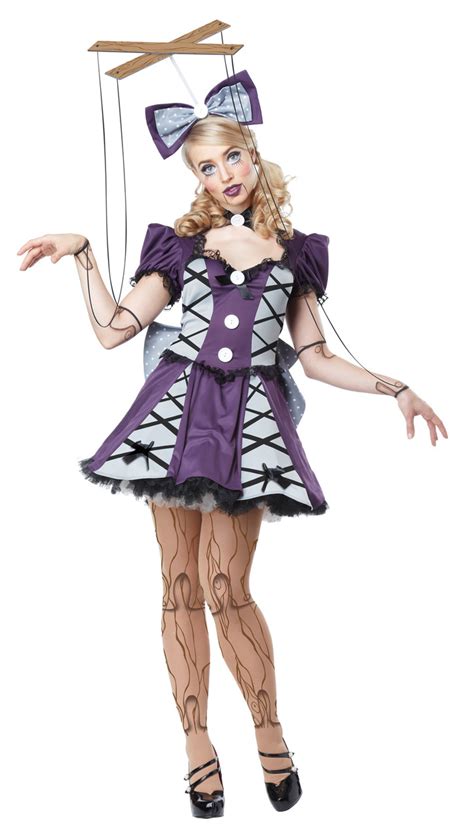 Marionette Puppet Women's Halloween Costume - The Costume Shoppe