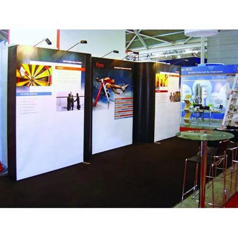 modular fabricated booth  vasai id