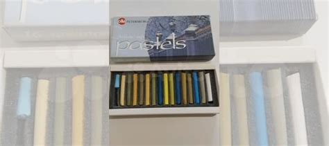 Пастель сухая Olki набор 16 цветов купить в Нижнем Новгороде | Хобби и ...