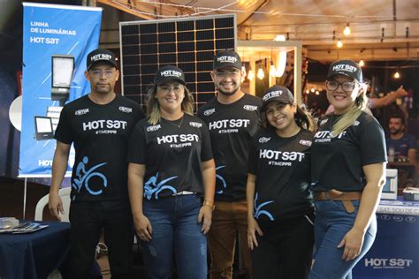 Grupo Hot Sat participa da ª edição do Picos Pro Race Hot Sat Novas Possibilidades
