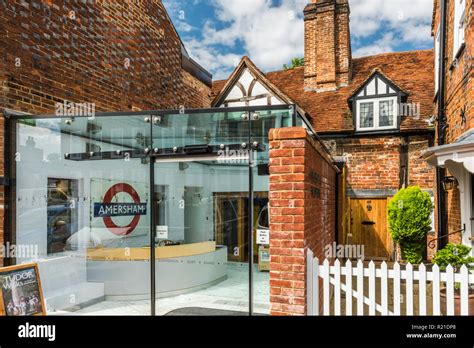 Amersham Museum Amersham High Street Buckinghamshire England Stock