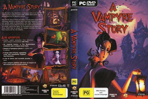 A Vampyre Story | Game Cover