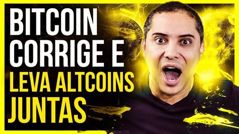 Bitcoin Corrige E Leva Altcoins Juntas Ep Youtube