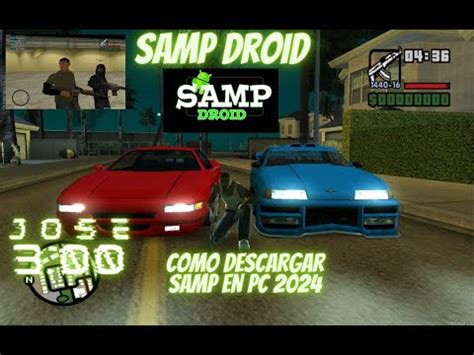 Como Instalar El Sampdroid En Pc Youtube