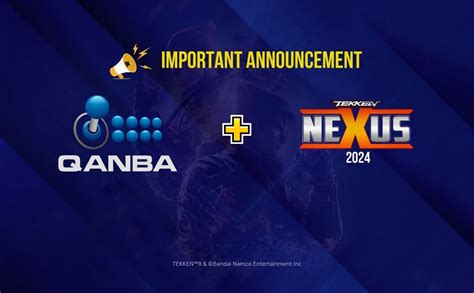 Qanba Named Official Partner Of Tekken Nexus Game Store India