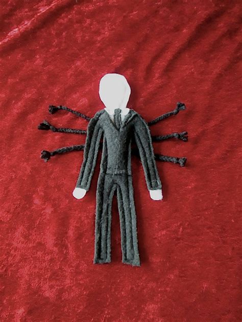 Slender Man Action Figure