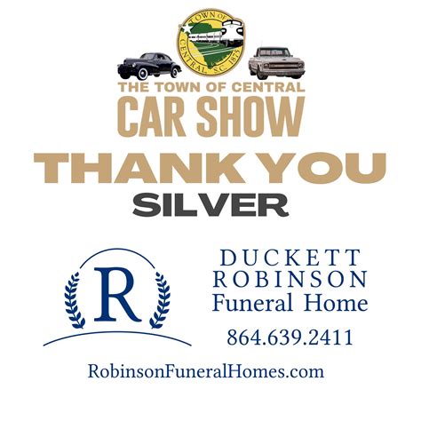 The Town of Central Car Show