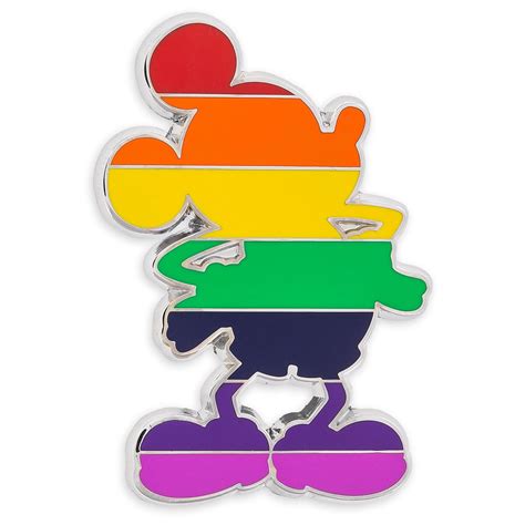 Disney Gay Pride Pin Audioopec