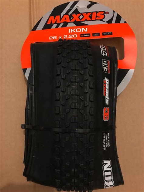 Llanta Maxxis Ikon 26x2 2 Tubeless 3c Maxx Speed 120tpi Mercado Libre